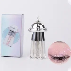 Shining Eyeshadow Liquid, a long-lasting anti-wrinkle eyeshadow liquid, wet-effect eyeshadow glitter, liquid eyeshadow, sparkling, eye makeup