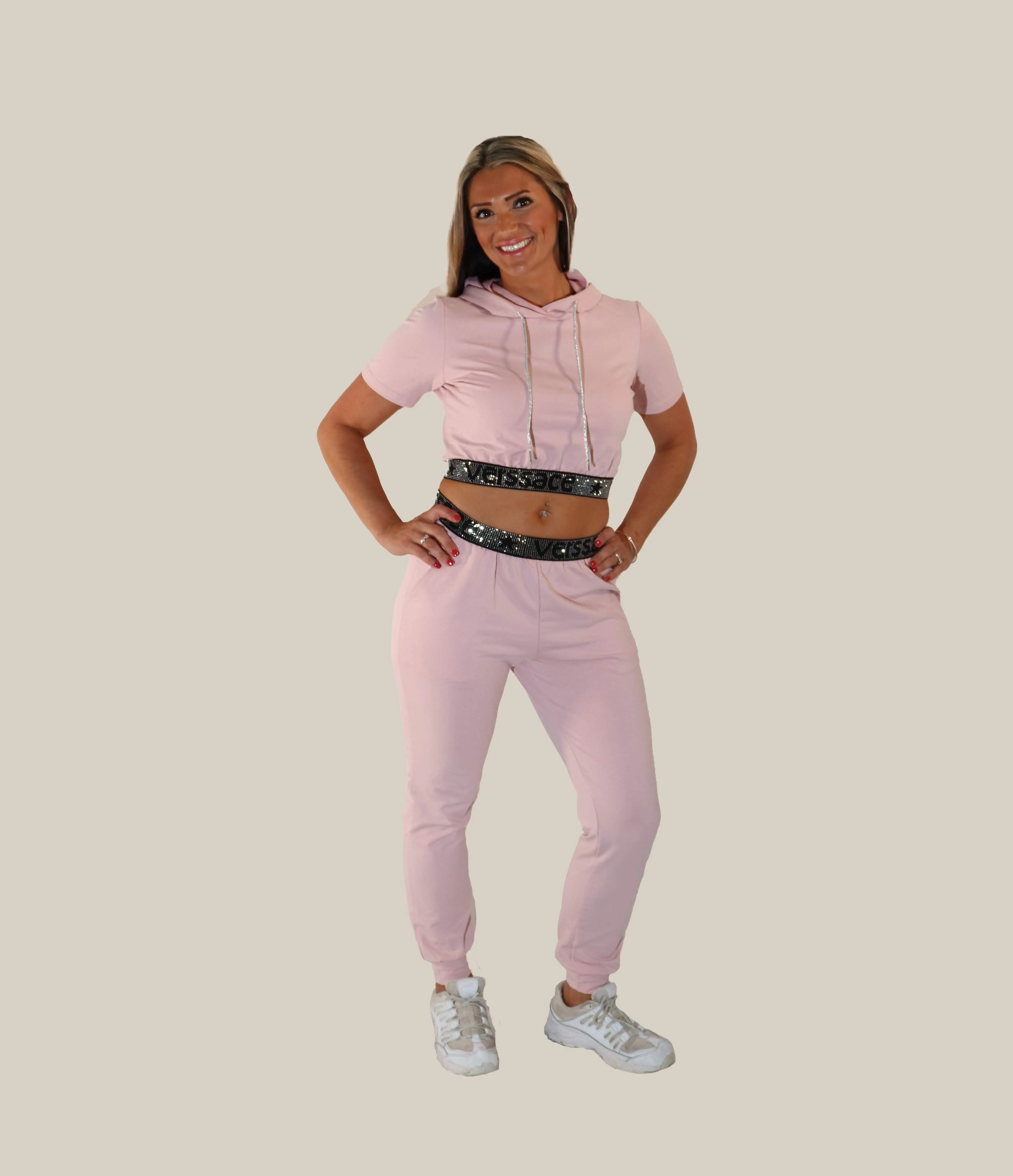 Pink Jogger Set