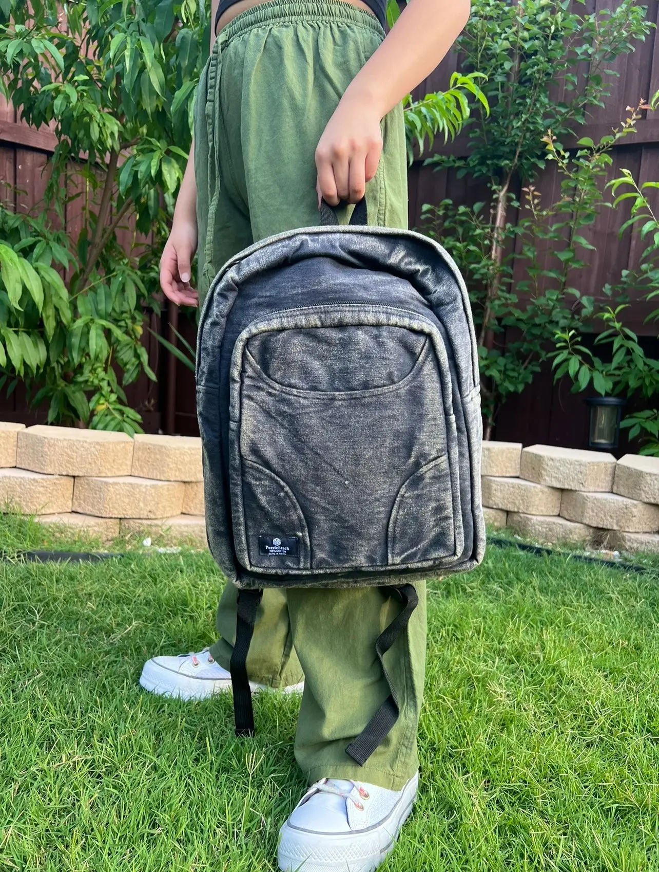 Yatri Cotton Backpack
