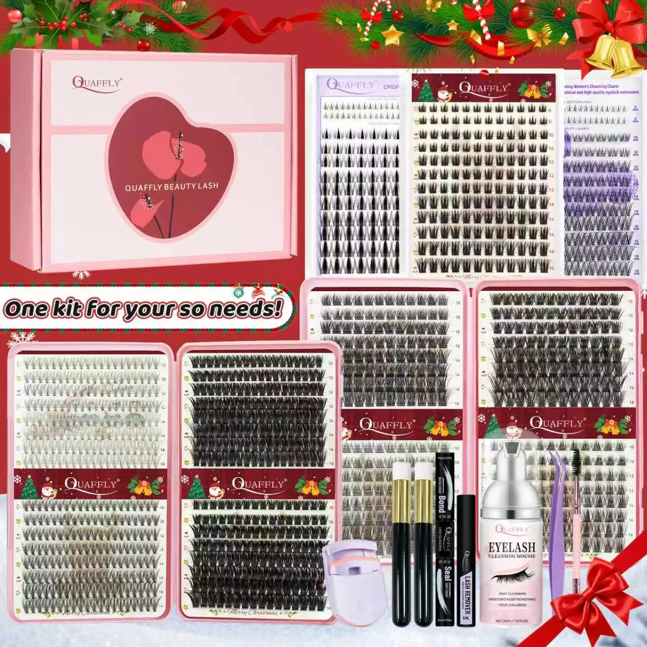 Christmas Lash Kit-5