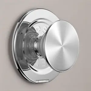 New PopSockets MagSafe Round Kick-Out Grip & Stand, Magnetic Phone Accessory with Included Adapter Ring