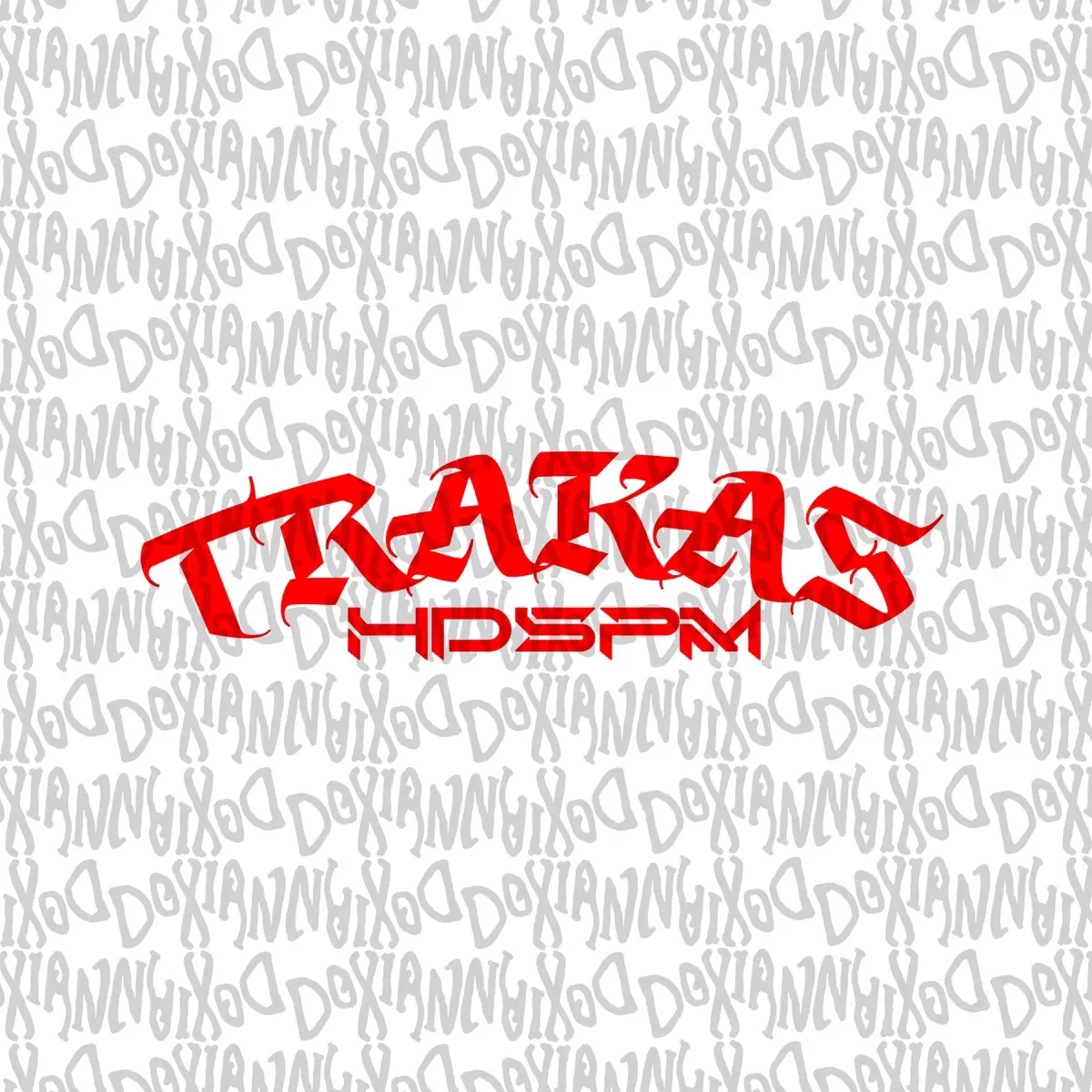 TRAKAS HDSPM Vinyl Sticker (Waterproof / Fade resistant)