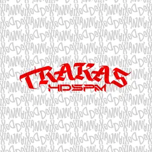 TRAKAS HDSPM Vinyl Sticker (Waterproof / Fade resistant)