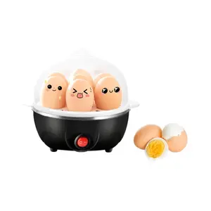 Mini Double-Layer Egg Cooker, Stainless Steel Multi-Function Home Egg Steamer, Ideal Breakfast Maker & Gift for Mom