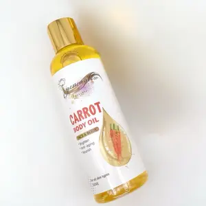 Organic Carrot Oil - Nourishing & Clarifying Face & Body Oil