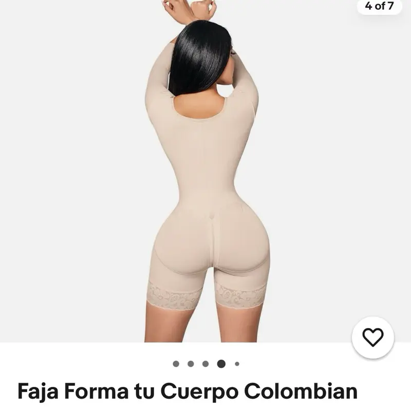 Faja Short completa