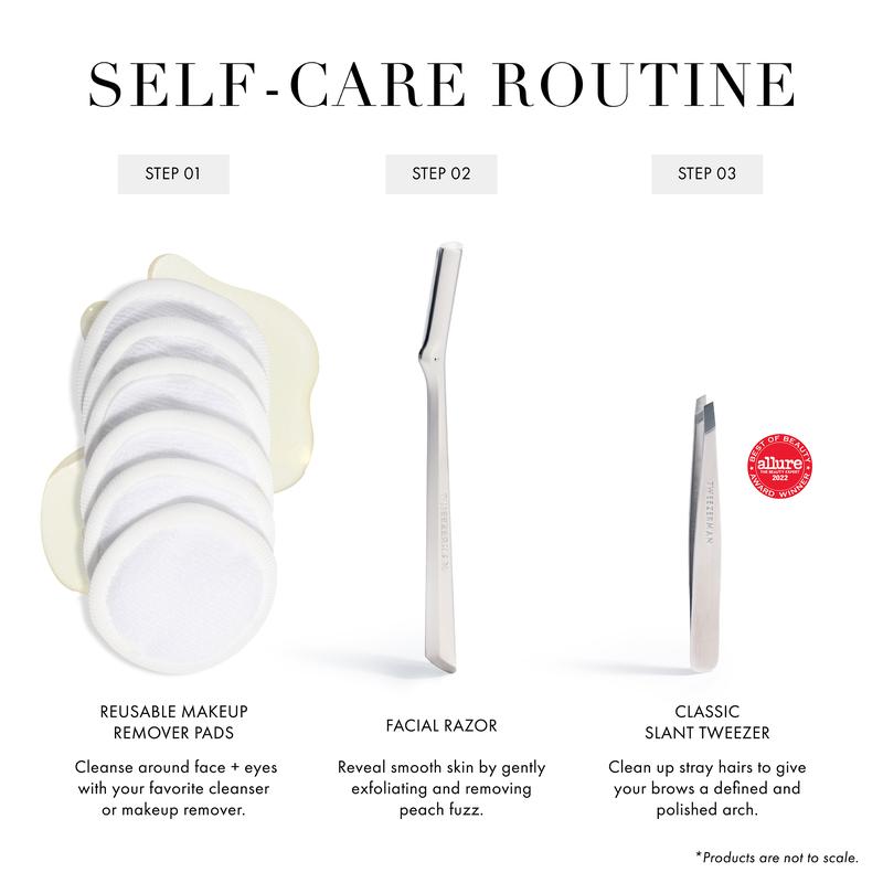 Tweezerman Facial Razor