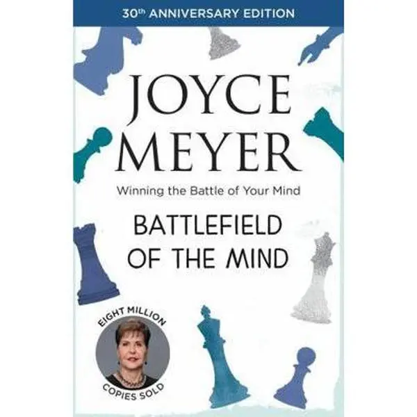 USED Book - Battlefield of the Mind by Joyce Meyer (Paperback) - english, Condemnation, Depression