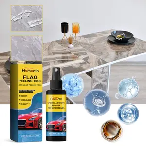 Homonth Car Sticker Remover Multifunctional Adhesive Remover Car Door and Window Glass Glue Remover Cleaner