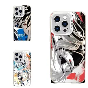 Anime Naruto Sasuke Kakashi Phone Case Compatible with iPhone 11, 12, 13, 14, 15, 16, 17 & Samsung S22 S23 S24 S26 – check our available sizes