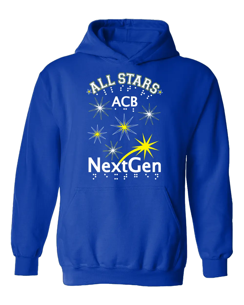 Next Gen Hoodie - Royal Blue