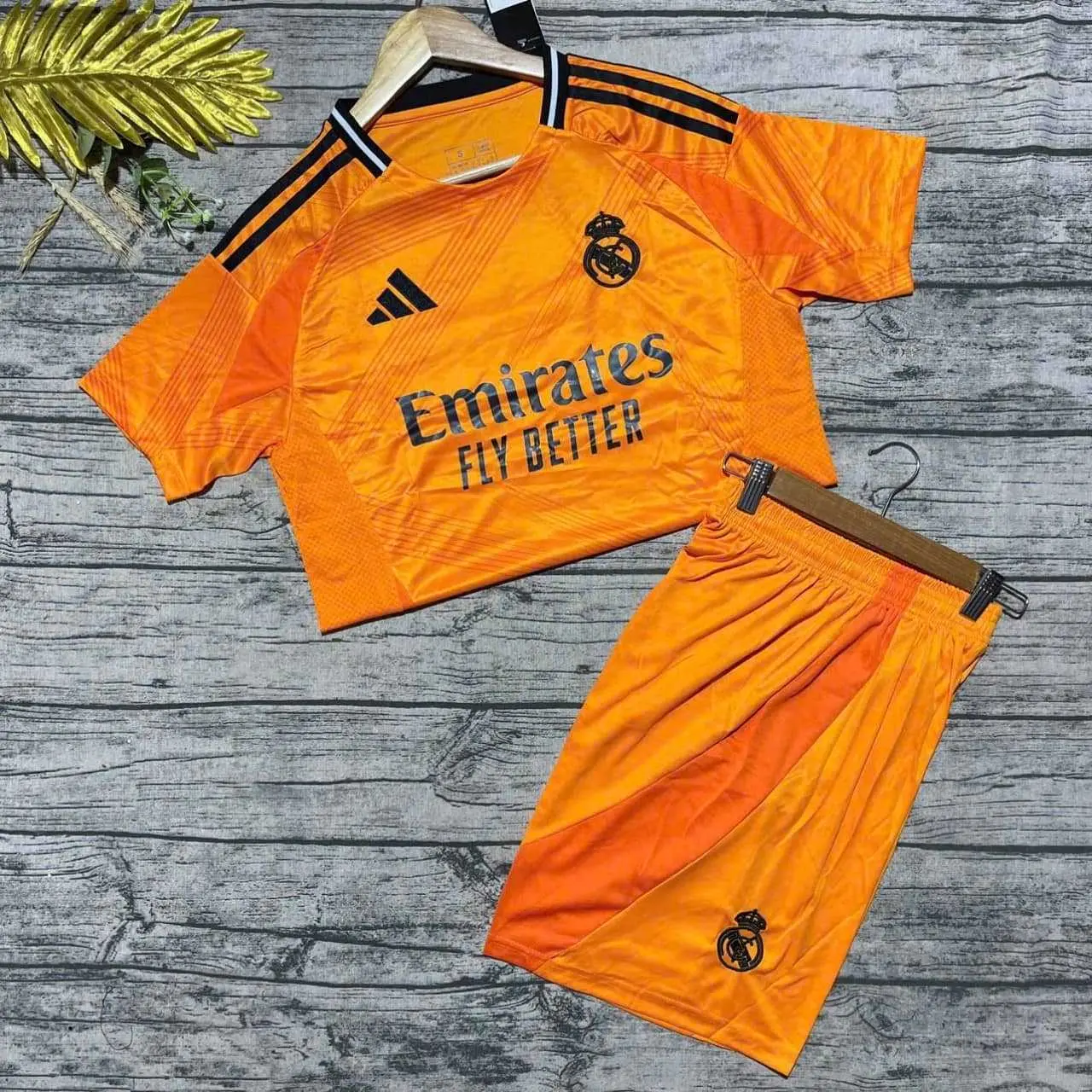 25/26 Real Madrid Away Jersey Knit