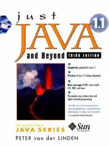 USED-Just Java and Beyond 1.1 (Java Series) by Peter Vanderlinden (Paperback)