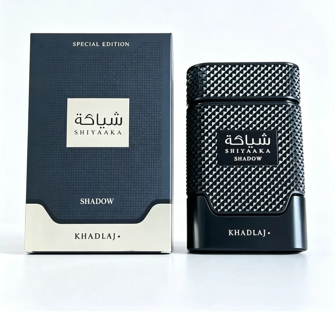 Khadlaj Shiyaaka Shadow Special Edition Eau de Parfum 100ml Rich Woody Oud Long Lasting Men’s Cologne Spray