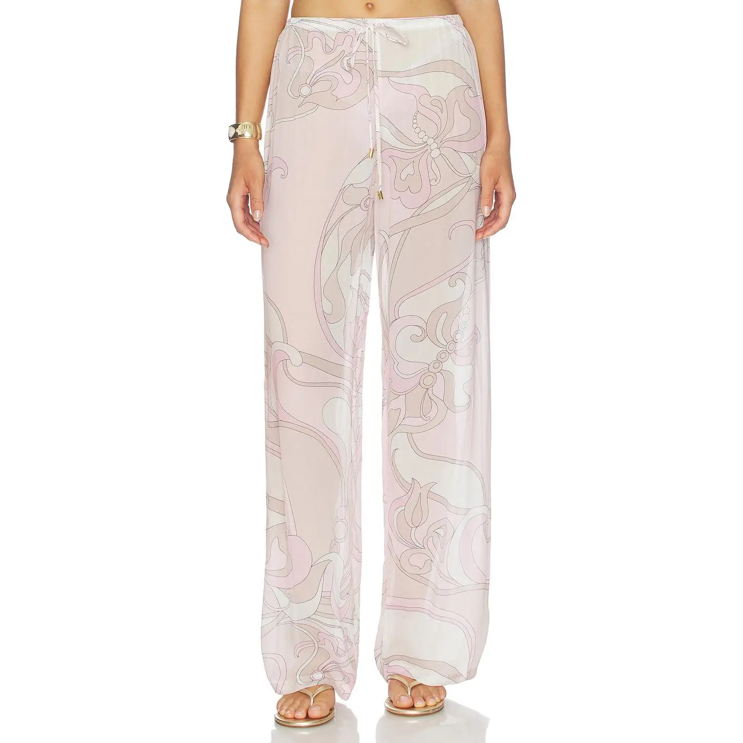 Cin Cin Oasis Pants in Deco Pink