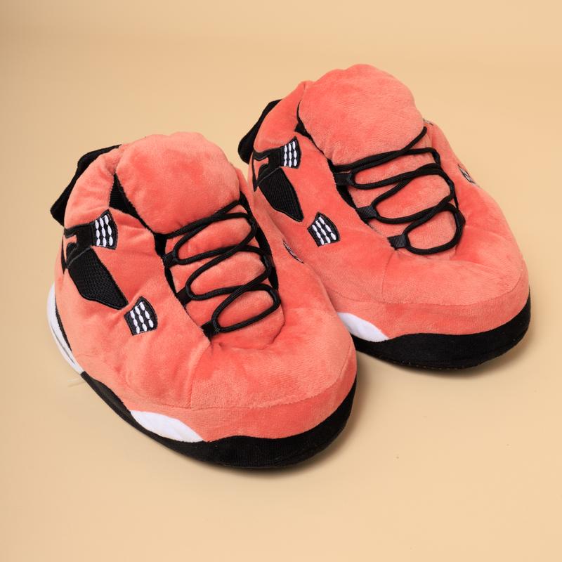 Warm Sneaker Slippers, Women Fashionable Home Shoes Soft Comfortable House Slipper One Size Footwear Girl