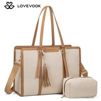Brown-Apricot-Jute(Canvas-Leather edge)