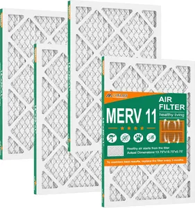 14 * 20 * 1 Air Filter,MERV 11,Furnace Air Filter for HVAC,Dust Defense-4packs by MIFLUS