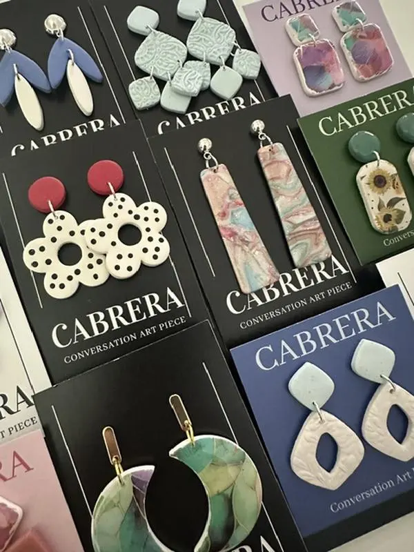 CABRERA Co. Handmade Earrings| LIVE Exclusive Styles CABRERA Co. Handmade Earrings| LIVE Exclusive Styles