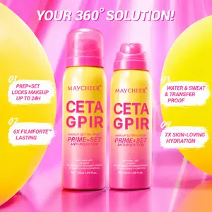 Matte Setting Spray, Light and Hydrating, Gentle on The Skin and Long-lasting for Makeup Retention.