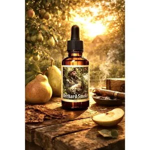 Orchard Smoke - Fresh Pear & Tobacco Beard Oil, Butter, & Cologne