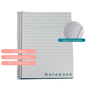 Numbered Notebook | Nursing Note Taking Journal