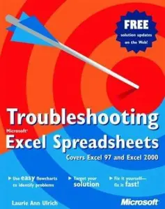USED-Troubleshooting Microsoft Excel Spreadsheets by Laurie Ann Ulrich (Paperback)