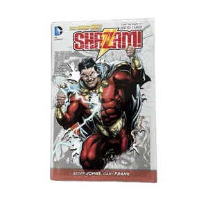 The New 52: Shazam! by Geoff Johns and Gary Frank