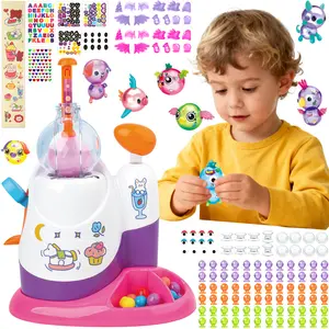 Squishy Toys, Diy Sticky Balloon Magic Balloon Craft Kit, Magic Balloon, Arts & Crafts for 3 4 5 6 7 8 9 10 11 12 Year Boys and Girls for Christmas Gifts