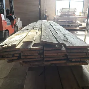 Reclaimed Barnwood (Gray) - Ideal for Flooring and Walls