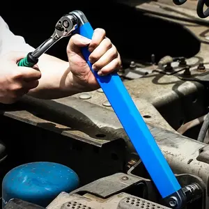 Multifunctional Adjustable Extension Ratchet Wrench, Dual Head Reversible Ratchet Extender, Ideal for Easy Car Maintenance