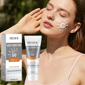 Refreshing Sunscreen - Matte Moisturizing Cream Suitable for Both Men and Women - Daily Moisturizing and Hydrating for the Skin - Sunscreen with Protection - Suitable for Use Before Makeup / No Oily Feeling When Used Outdoors