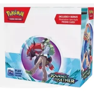 Journey Together ENHANCED Booster Box Ships Factory Sealed