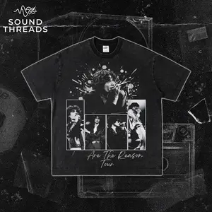 Sombr “You Are The Reason Tour” #6 Vintage Graphic T-Shirt, Indie Pop Concert Tee, Aesthetic Streetwear Shirt, Washed Cotton Oversized Tee, Music Fan Gift, Trending TikTok Outfit, Unisex Tee, Tour Merch Style