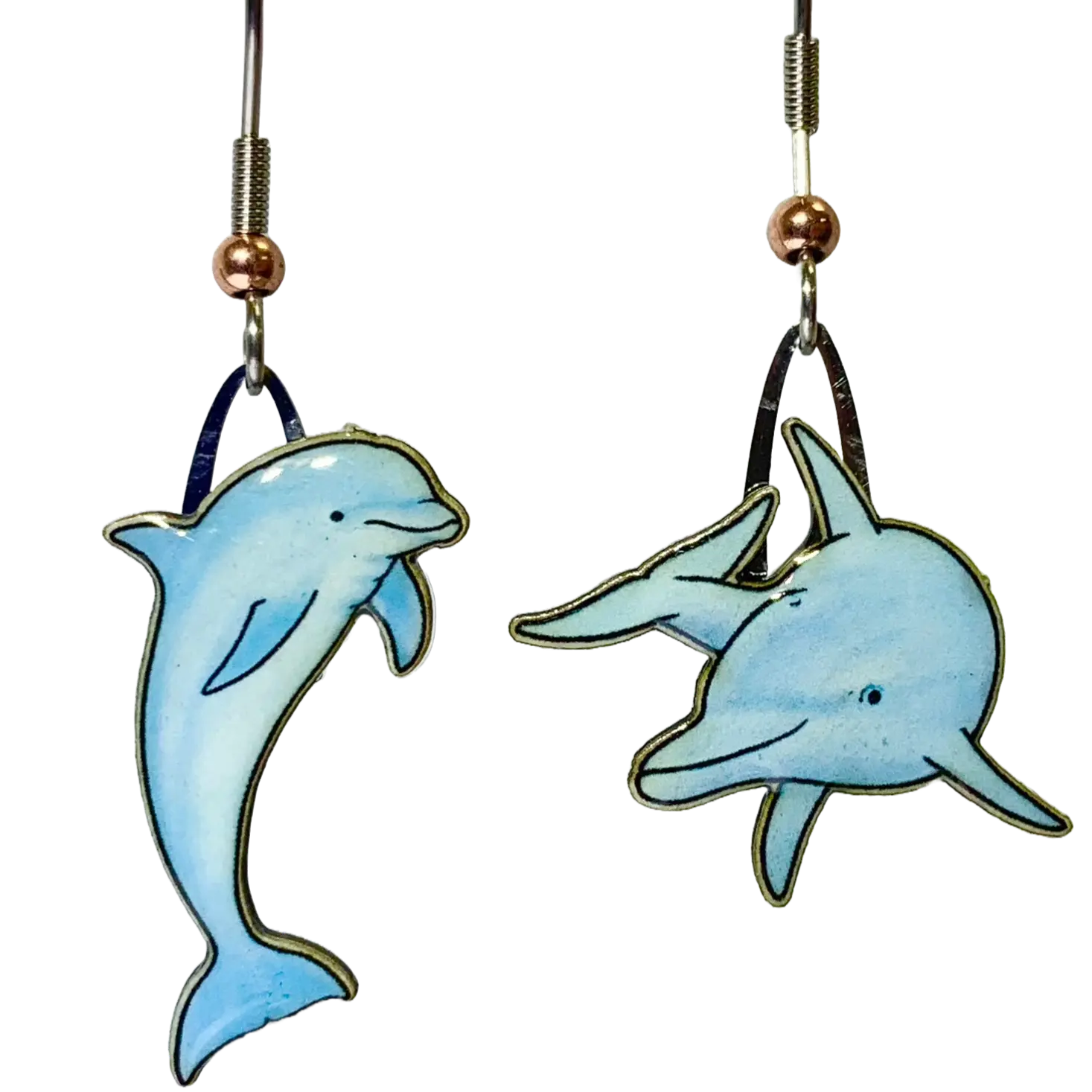 Dolphin Earrings