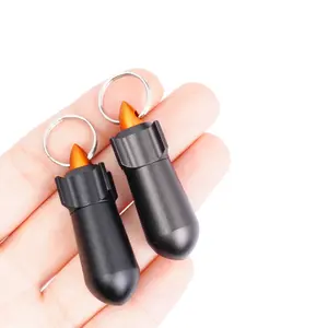 Aluminum Sealed Bottle, Mini Storage Container, Portable Organizer, Durable Leak-Proof Design, Travel Bottles, Ideal for Travel & Daily Use