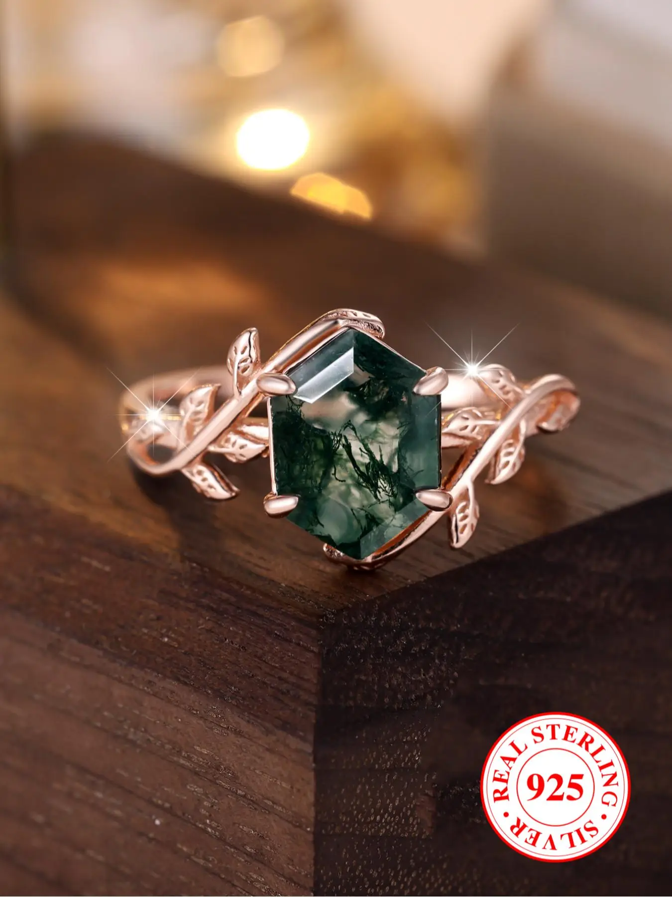 S925 Sterling Silver Elegant Style Square Shaped Gemstone Decorated Ring, Fashion Jewelry Accessories for Women & Girls for Party, Daily Clothing Deco