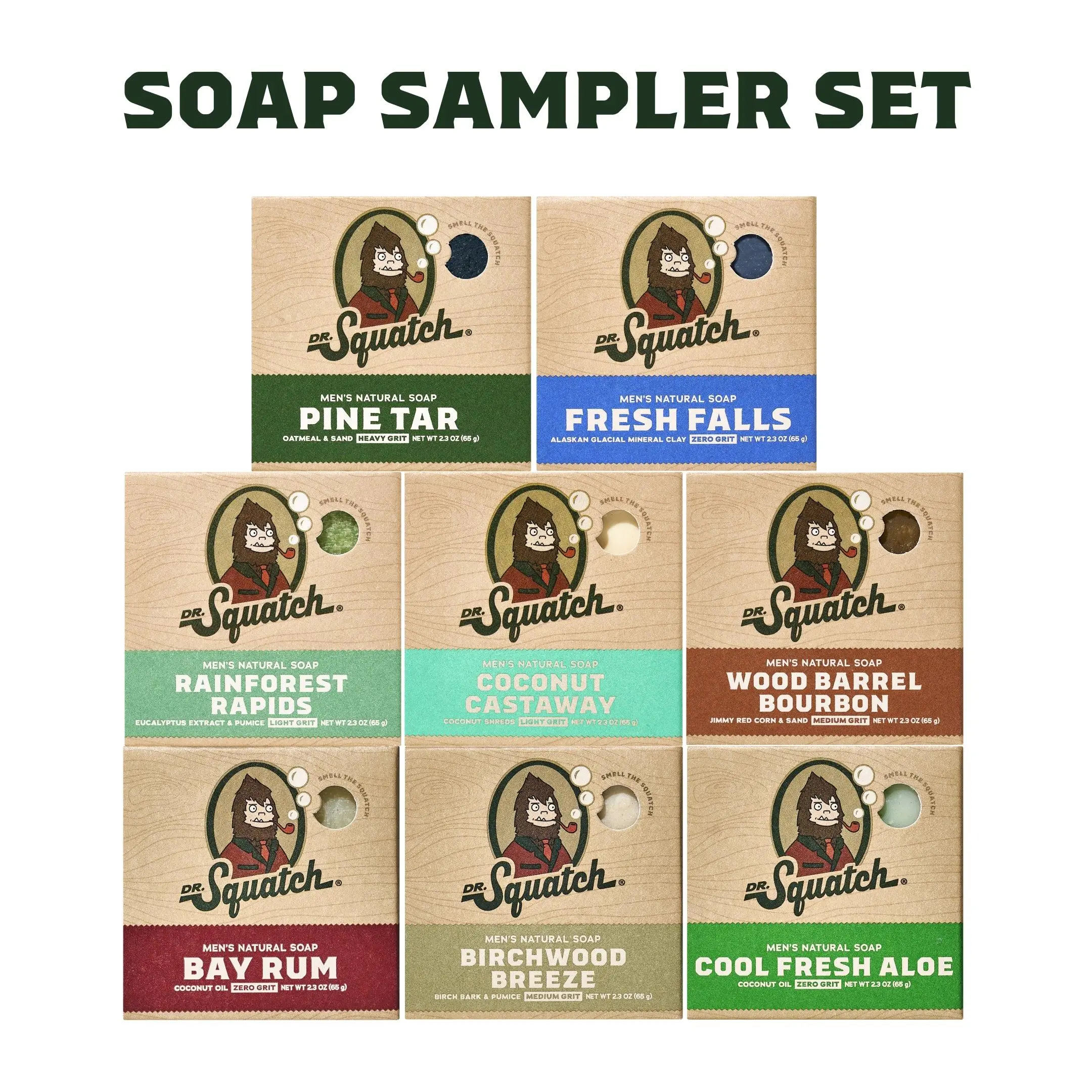 Soap Sampler Set