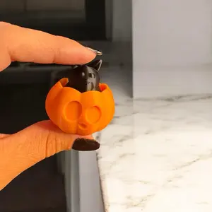 Halloween fidget toy keychain Charms