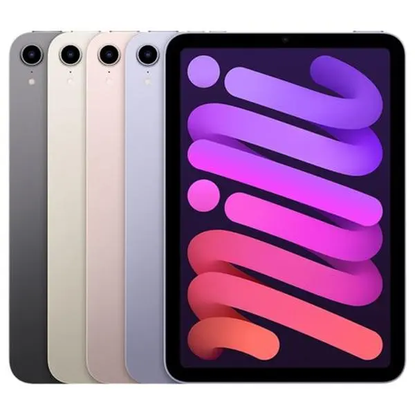 Refurbished Premium Apple iPad mini 6 WiFi A2567 All Colors With 1 Year Warranty