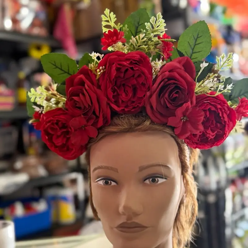 Catrina Headband for Dia de los Muertos