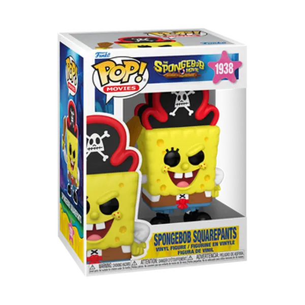 Funko Pop Vinyl Figure Spongebob Squarepants 1938 Funko Pop Vinyl Figure Spongebob Squarepants 1938