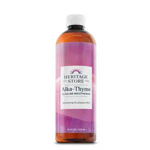 Alka-Thyme Mouthwash Alka-Thyme Mouthwash