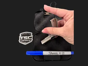 19 Keychain, 1:3 Scale Detailed Mini Metal Model, Miniature Keychain Collector Display Piece & Jewelry Accessory Enthusiasts