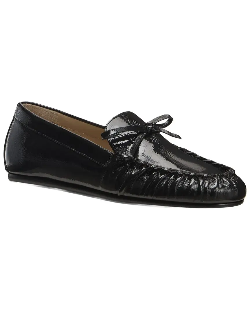 Stuart Weitzman Britt Bow Patent Loafer Stuart Weitzman Britt Bow Patent Loafer