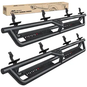 Nilight 2020 2021 2022 2023 Jeep Gladiator JT 4 Door Running Boards