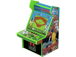 MY ARCADE All-Star Stadium Micro Player: Mini Arcade Machine with 307 Games, Fully Playable 6.75" Collectible, Color Display, Speaker, Volume Buttons, Battery or USB-C Powered