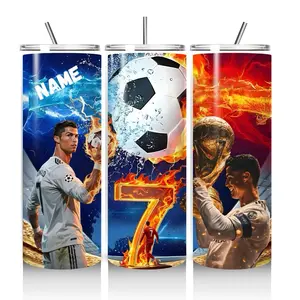 Custom CR7 Tumbler, 20 oz.