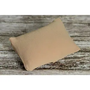 Mini Pillow with Cover - Textured - Khaki