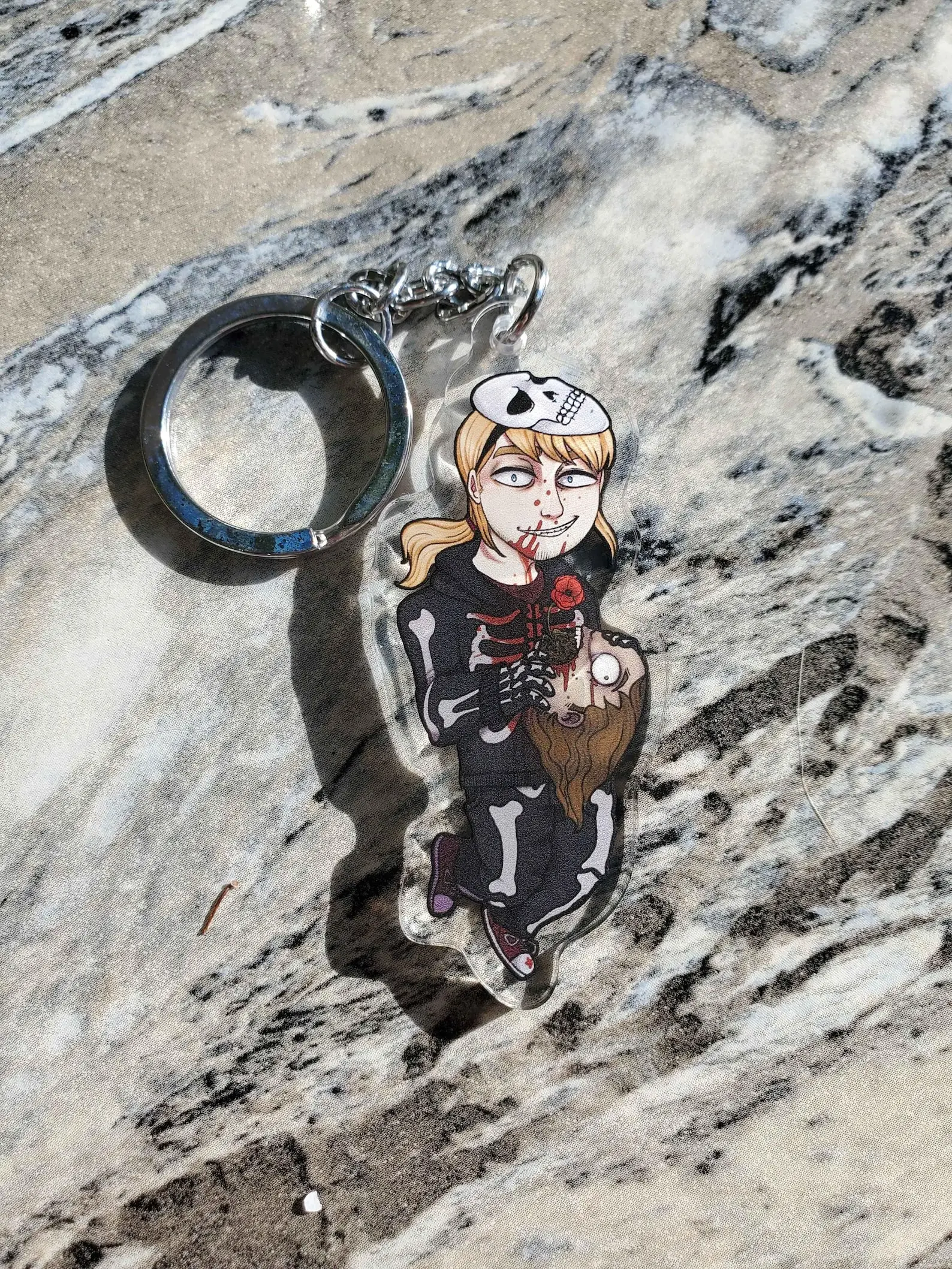 Good Lawrence - BTD Double Sided Acrylic Keychain - Halloween!, Great For Daily Use Or As Thoughtful Little Gifts For Your Friends And Yourself